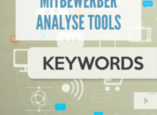 Internationale Keyword und Mitbewerber Analyse Tools